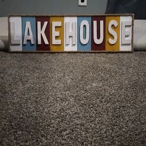 Lake House Wall Decor